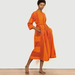 ISO Ace&Jig Case Dress S Tomato